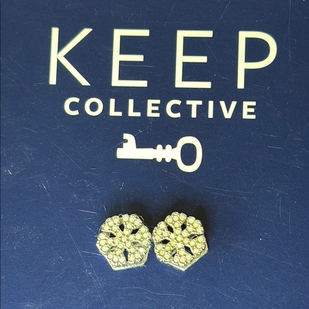 Keep Collective limited edition snowflake charms
